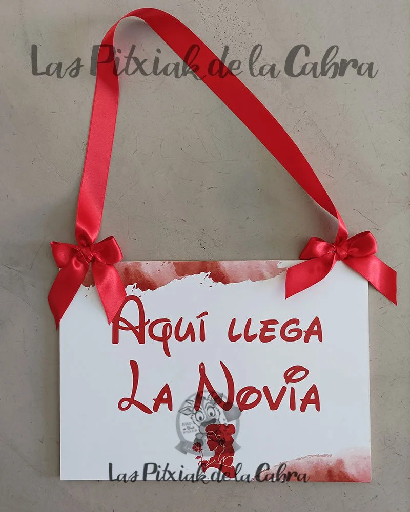 Cartel Novia Bella - Imagen 2