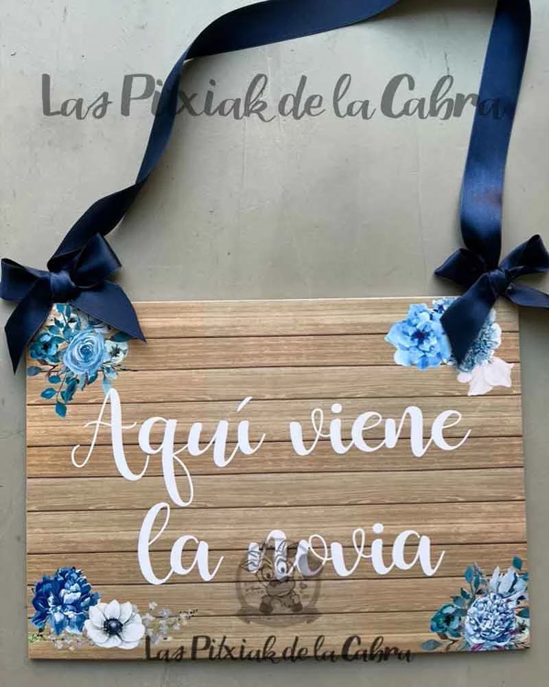 Viene la novia azul marino - Imagen 2