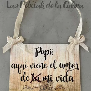 Papi aquí viene el amor de tu (mi) vida