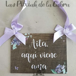 Cartel Adaptado talla XS Aita