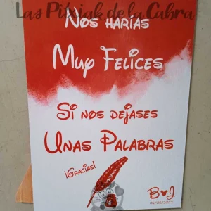 Cartel Palabras Disney