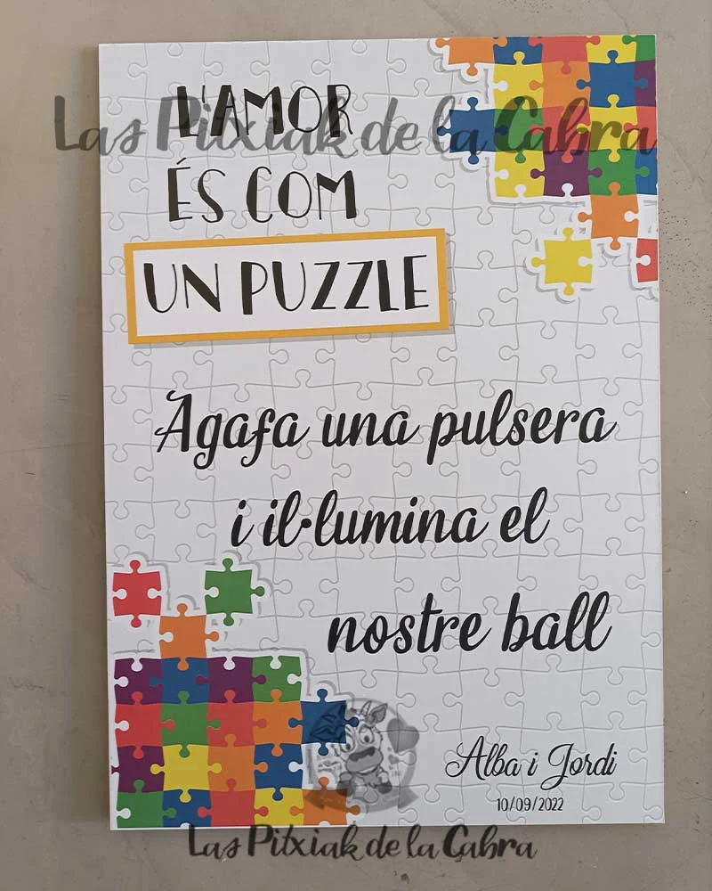 Cartel Puzzle - Imagen 2