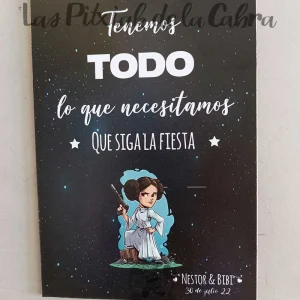 Cartel Todo Star Wars