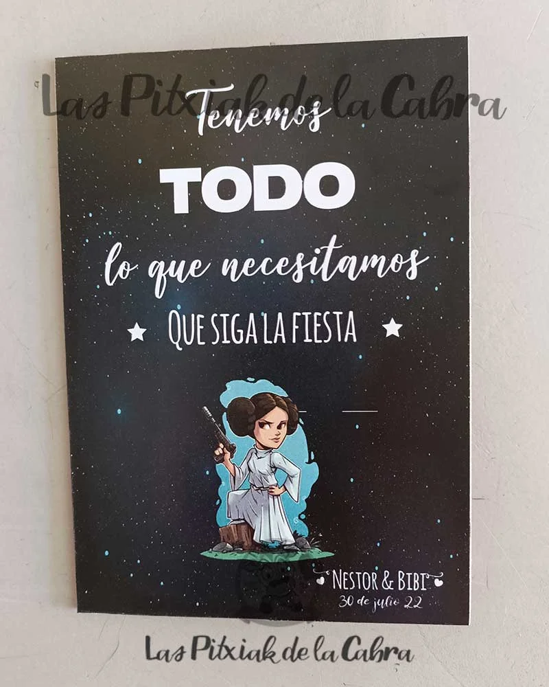 Cartel Todo Star Wars