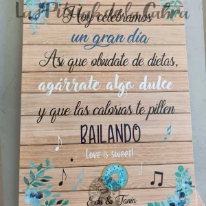 Cartel Candy Edu&Tania