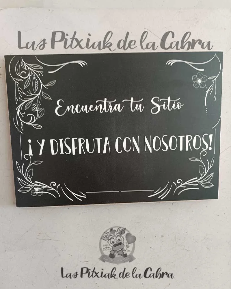 Cartel Sitio Jonatan&Yadira - Imagen 2