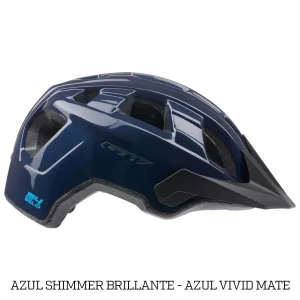 Casco MTB M4 Azul