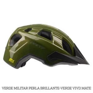 Casco MTB M4 Verde