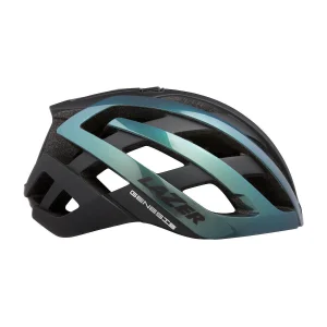 Casco Ruta Genesis CE Blue Haze Lazer
