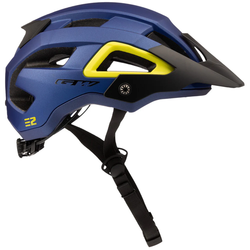 Casco Enduro E2 Azul - Imagen 2