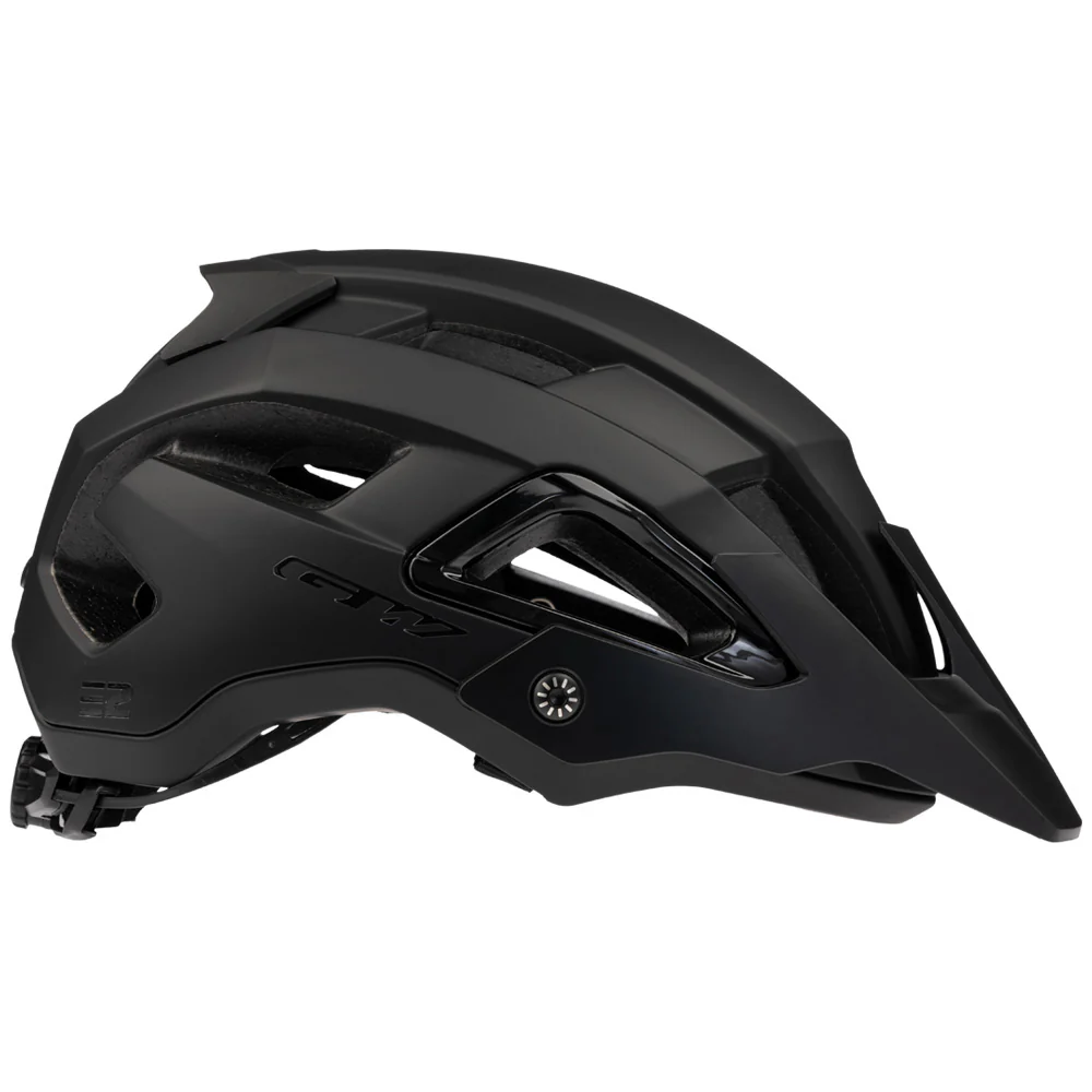 Casco Enduro  E2 Negro Mate - Imagen 2