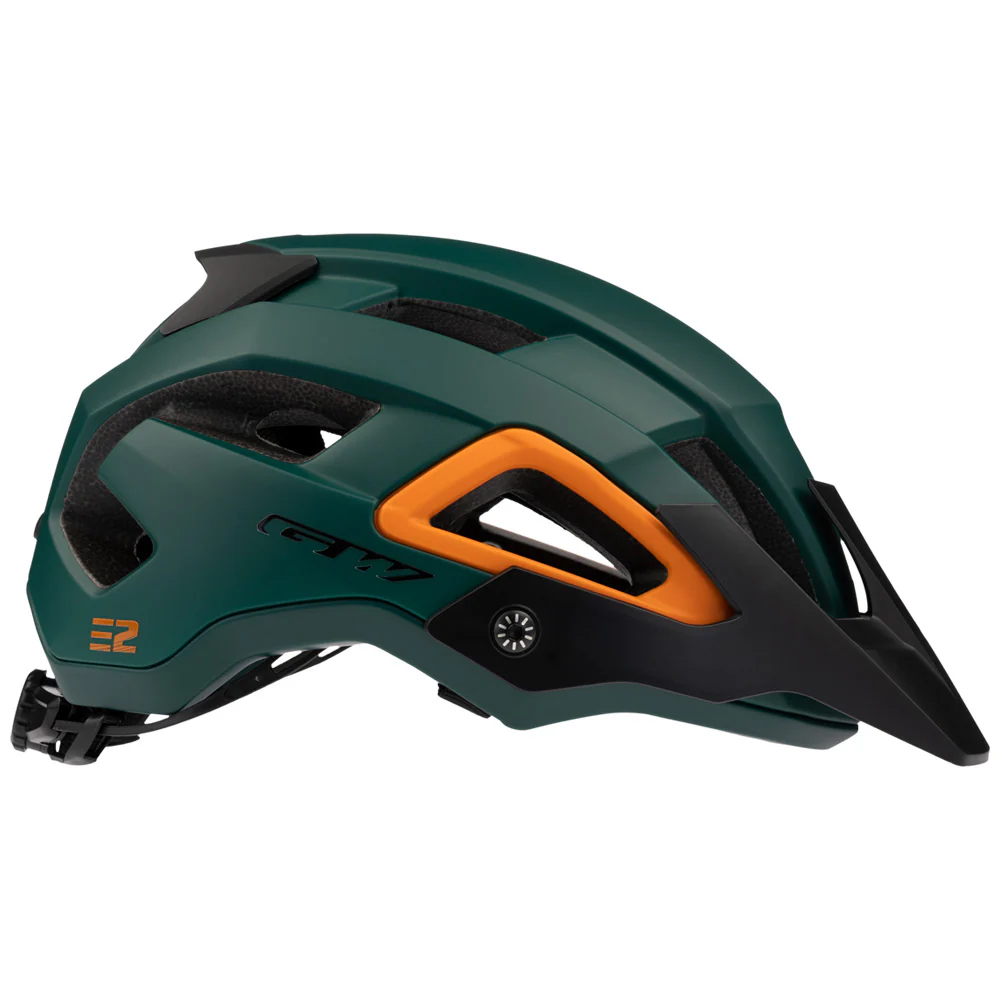 Casco Enduro E2 Verde - Imagen 2