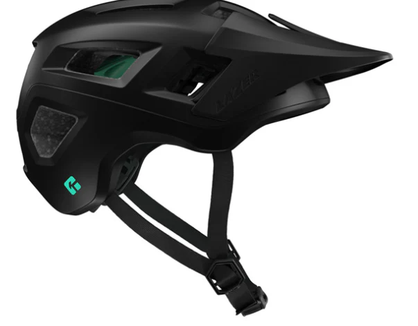 Casco Mtb Coyote Kc Ce-Cpsc Lazer Negro Mate - Imagen 2