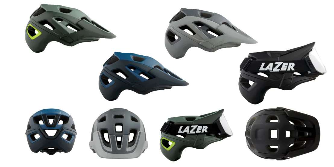 Casco MTB Jackal Lazer - Imagen 2