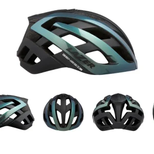 Casco Ruta Genesis Ce Blue Haze Lazer