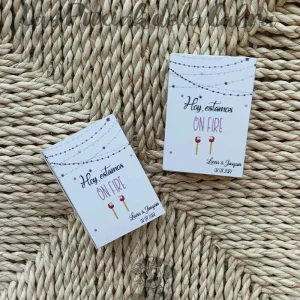 “Hoy estamos on fire” malva