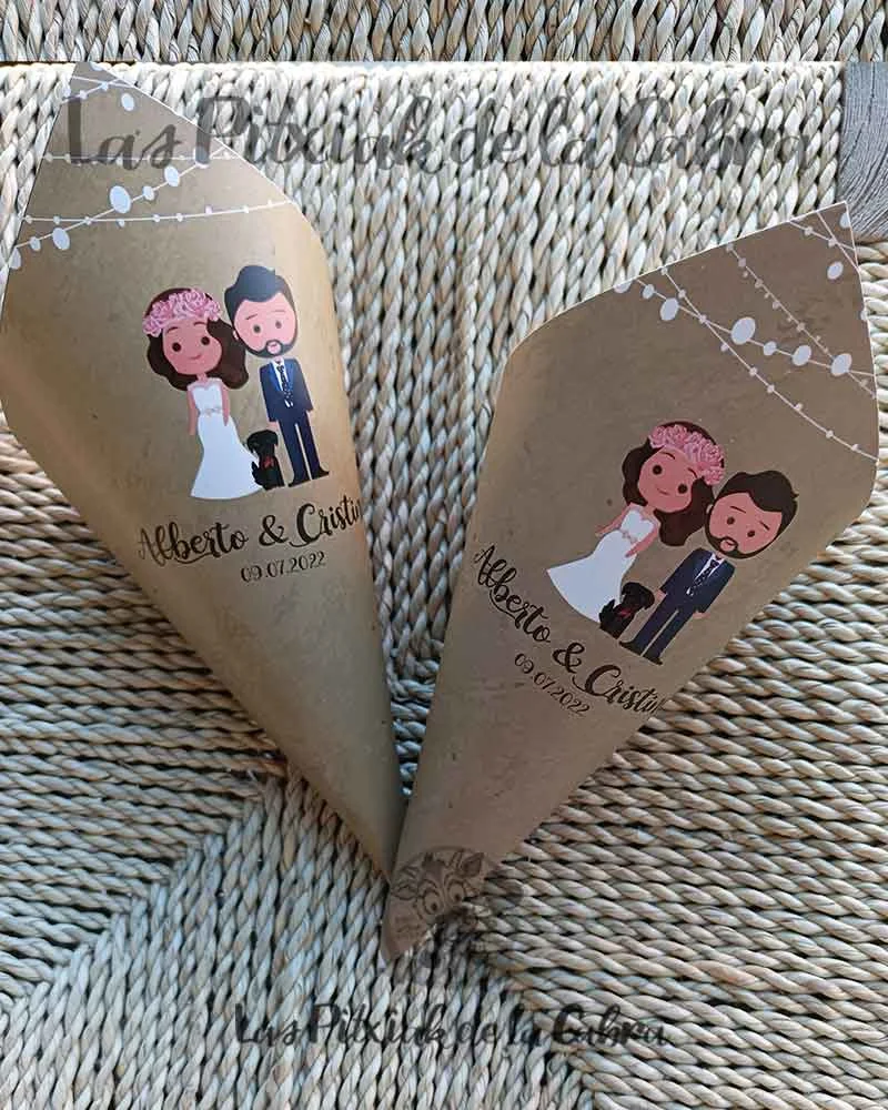 Conos Alberto&Cristina - Imagen 2