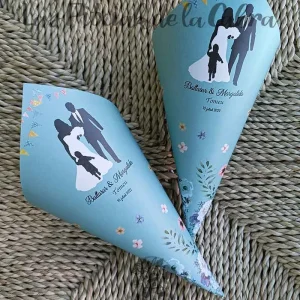 Conos Silueta Baltasar&Margalida