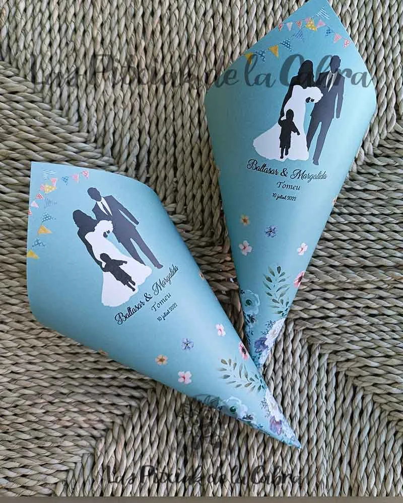 Conos Silueta Baltasar&Margalida - Imagen 2