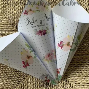 Conos montados Rober y Ana