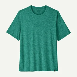 Patagonia Capilene Cool Daily Shirt Green