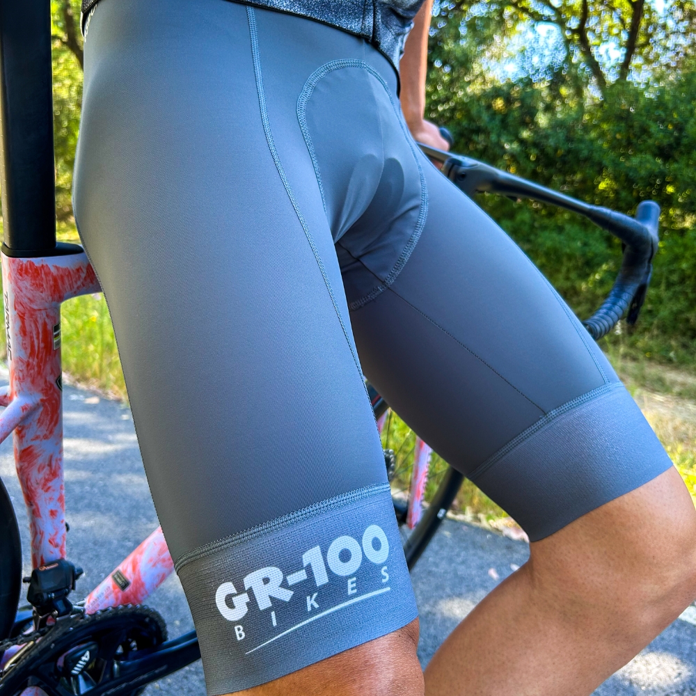 Culotte Unisex GRIS Aero Corto GSPORT 2025 - Imagen 2