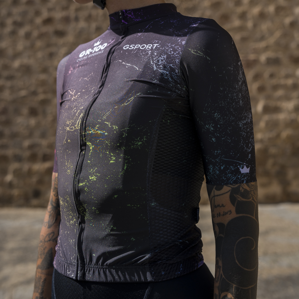 Maillot Unisex LAND Aero Corto GSPORT 2024 - Imagen 3