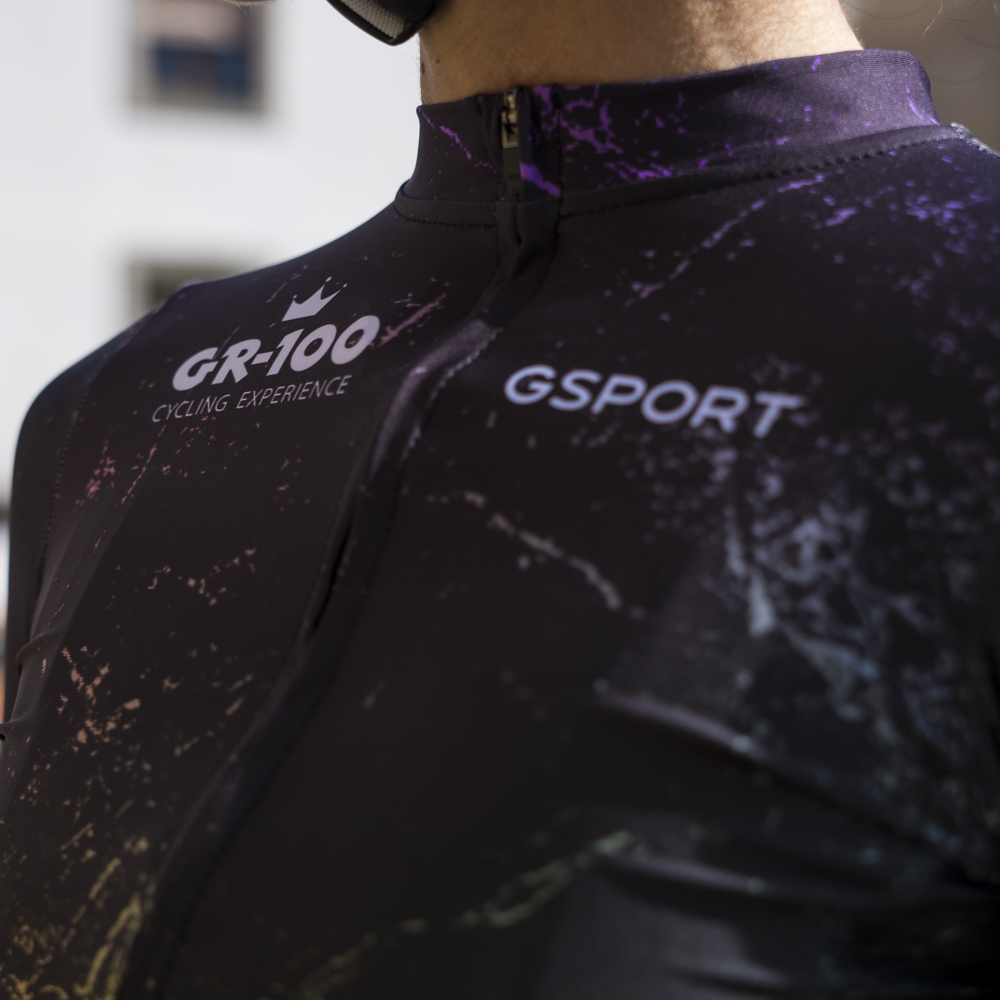 Maillot Unisex LAND Aero Corto GSPORT 2024 - Imagen 5