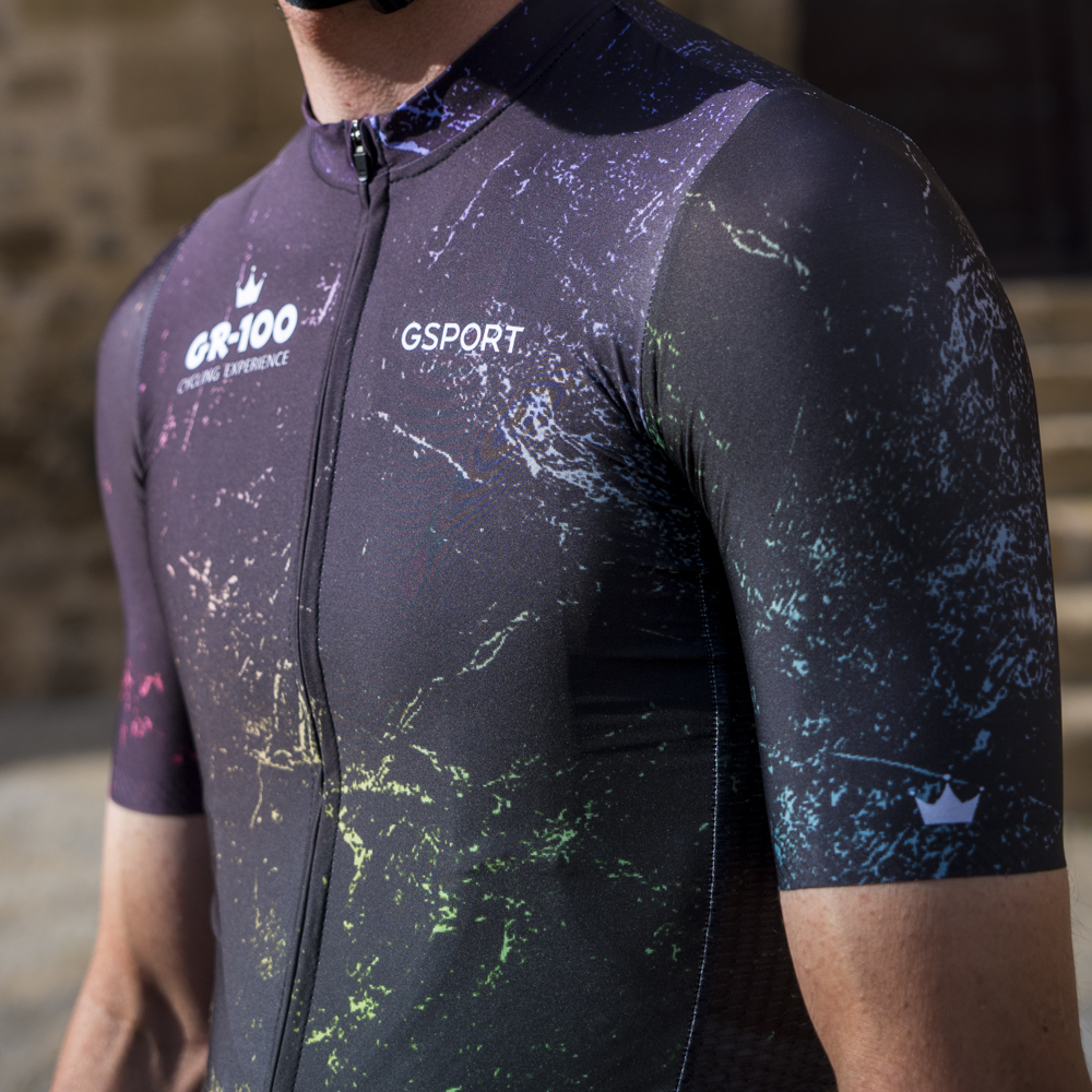 Maillot Unisex LAND Aero Corto GSPORT 2024 - Imagen 9