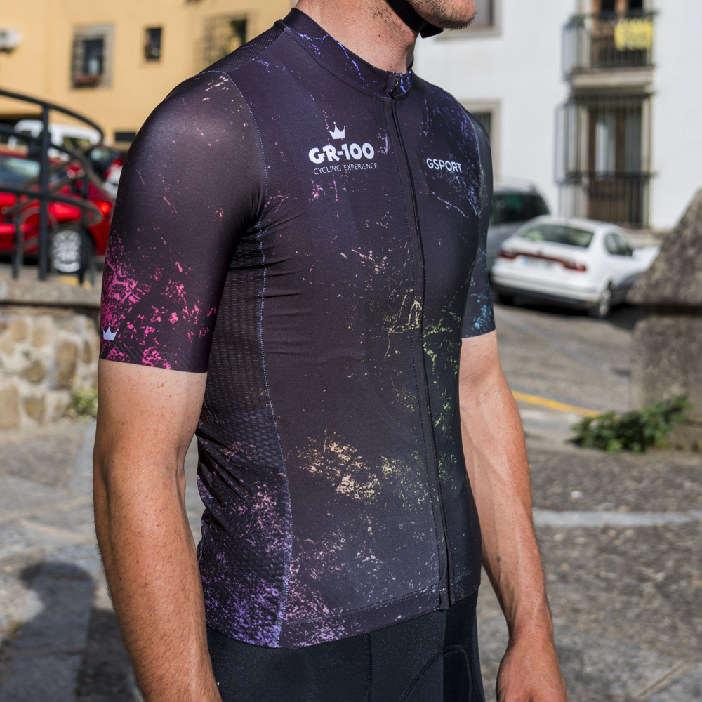Maillot Unisex LAND Aero Corto GSPORT 2024 - Imagen 7