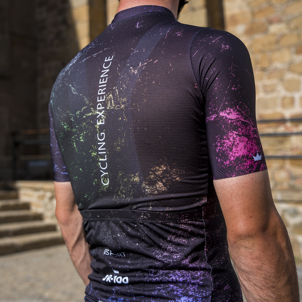 Maillot Unisex LAND Aero Corto GSPORT 2024 - Imagen 6