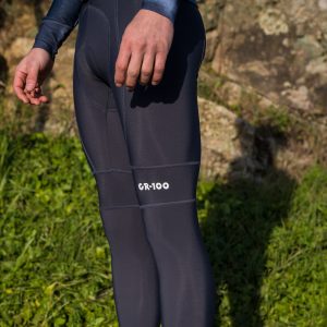 Culotte GR-100 GSPORT Aero Grafito Largo 2025 Unisex
