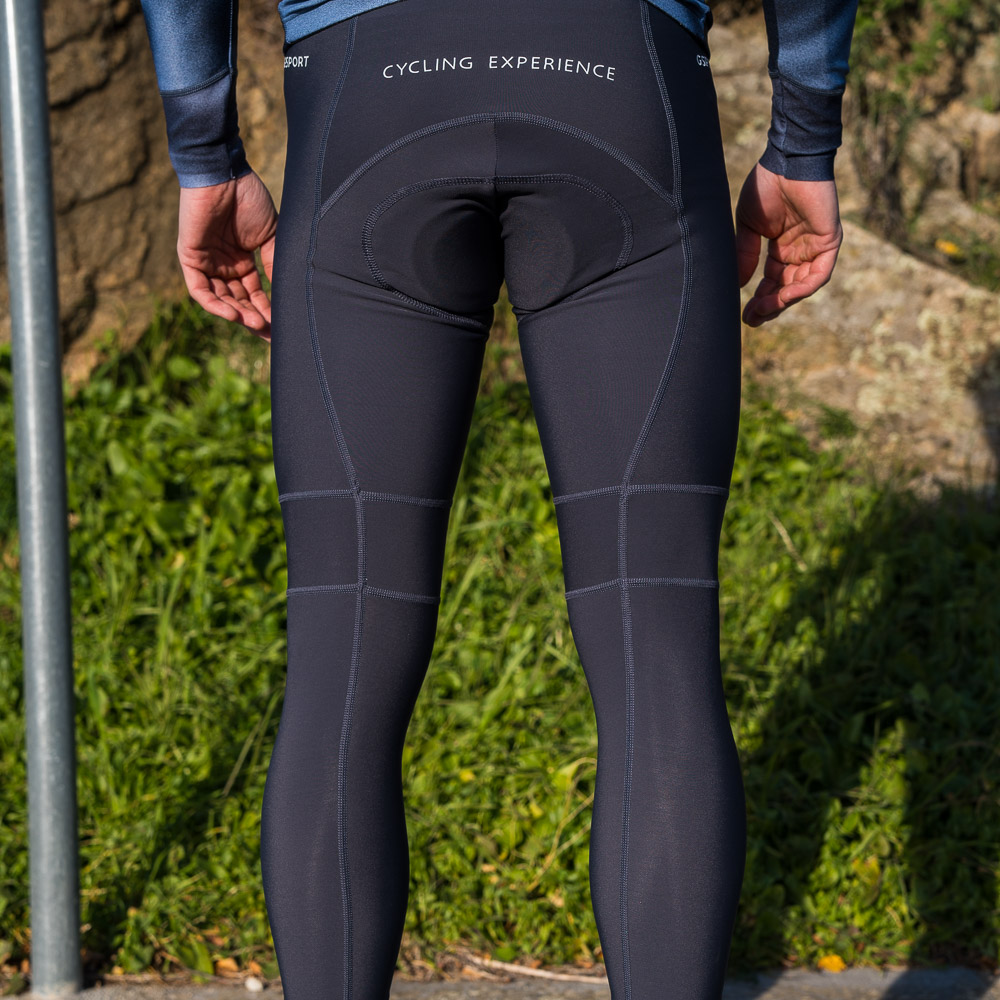 Culotte GR-100 GSPORT Aero Grafito Largo 2025 Unisex - Imagen 3