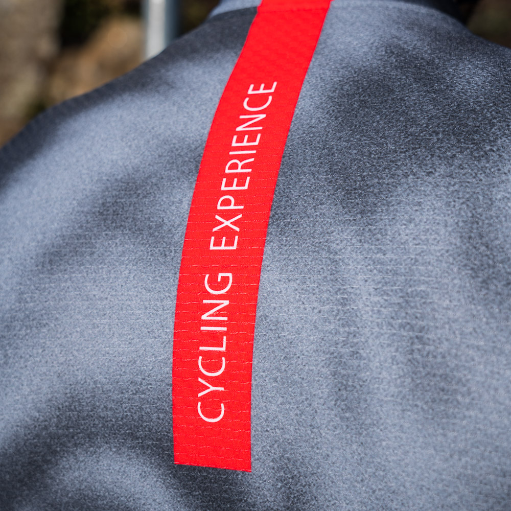 Maillot GR-100 GSPORT Aero Grafito Largo 2025 Unisex - Imagen 7