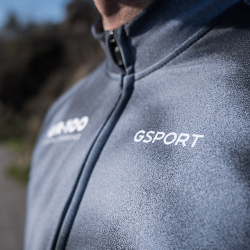 Maillot GR-100 GSPORT Aero Grafito Largo 2025 Unisex - Imagen 8