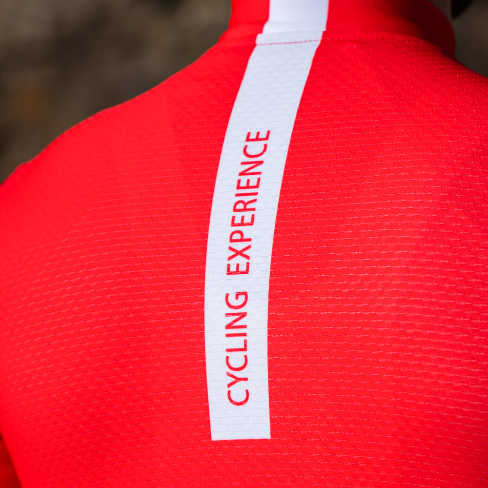 Maillot GR-100 GSPORT Aero Rojo Largo 2025 Unisex - Imagen 5