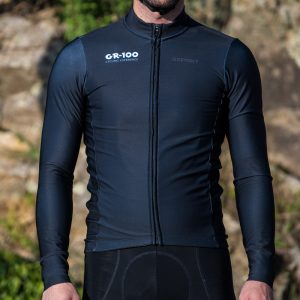 Maillot GR-100 GSPORT Aero Negro Largo 2025 Unisex
