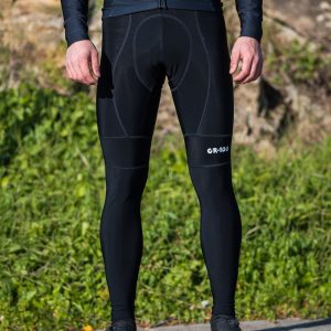 Culotte GR-100 GSPORT Aero Negro Largo 2025 Unisex