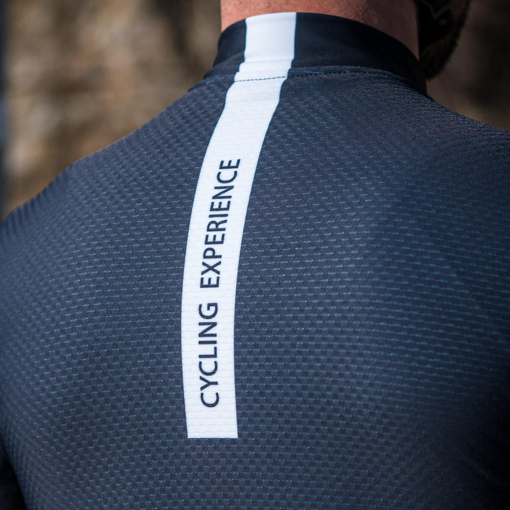 Maillot GR-100 GSPORT Aero Negro Largo 2025 Unisex - Imagen 7