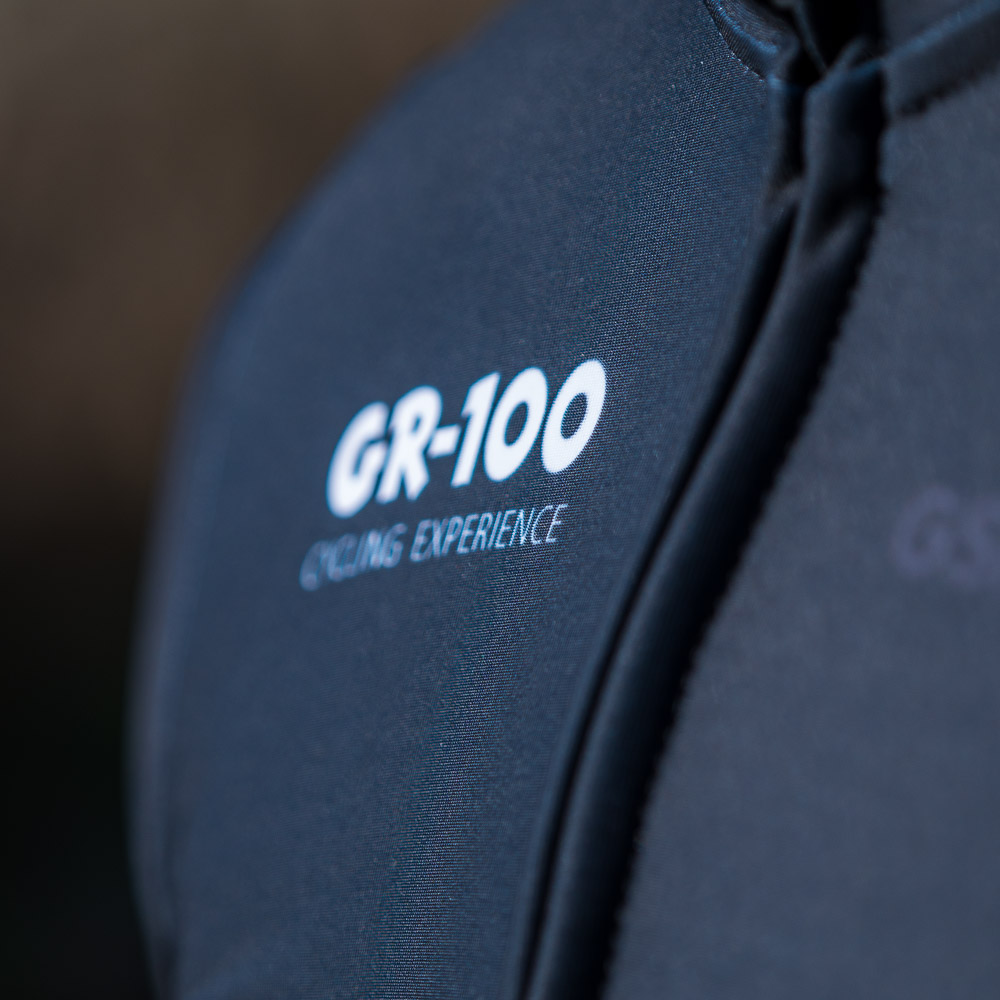 Maillot GR-100 GSPORT Aero Negro Largo 2025 Unisex - Imagen 9