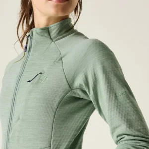 Dare2B Emerging III Stretch Midlayer  Green
