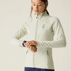 Dare2B Emerging III Stretch Midlayer  Almond Milk