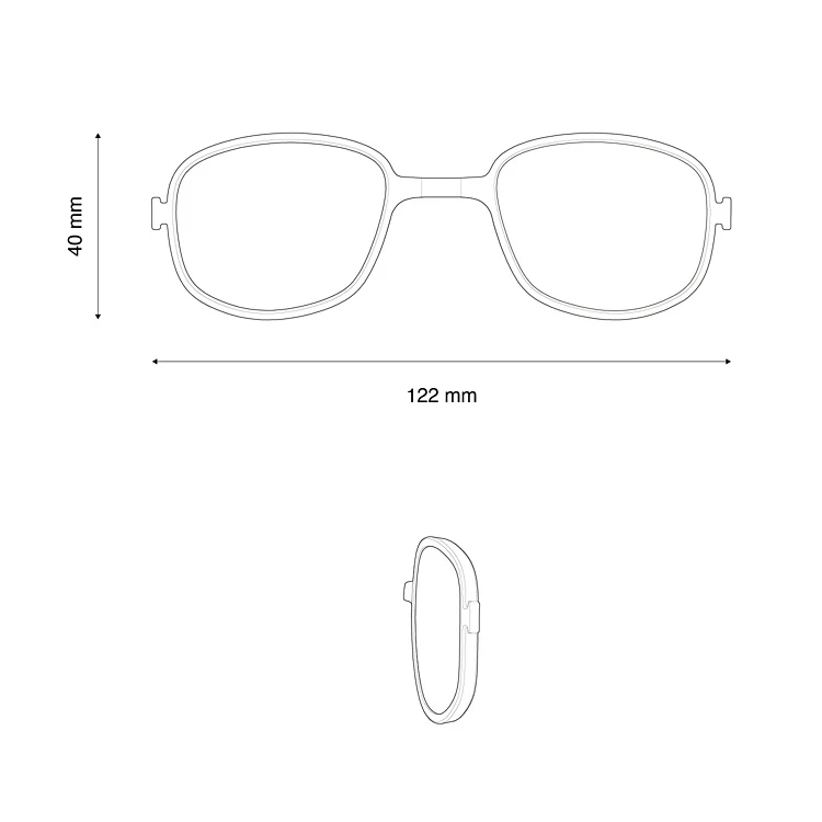 RX Clip Para Gafas Aerolite Shimano - Imagen 4