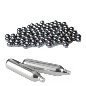 Balines 4.5 Bbs De Acero (1500 Unidades) + 20 Capsulas Co2