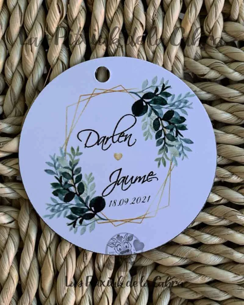 Etiquetas Darlen y Javi - Imagen 2