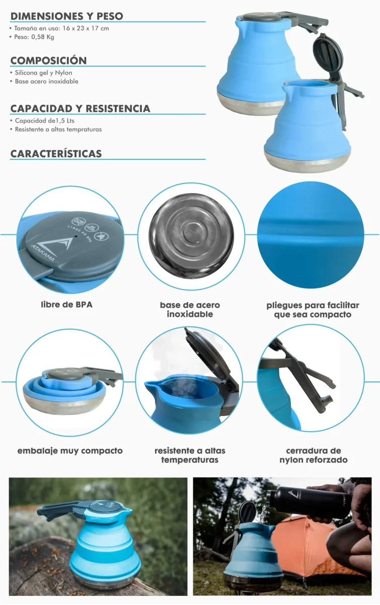 Tetera Plegable Breva - Imagen 8