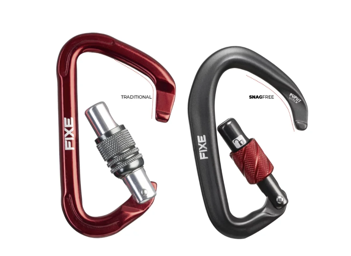 Fixe Mosquetón Puput Screw - Imagen 4