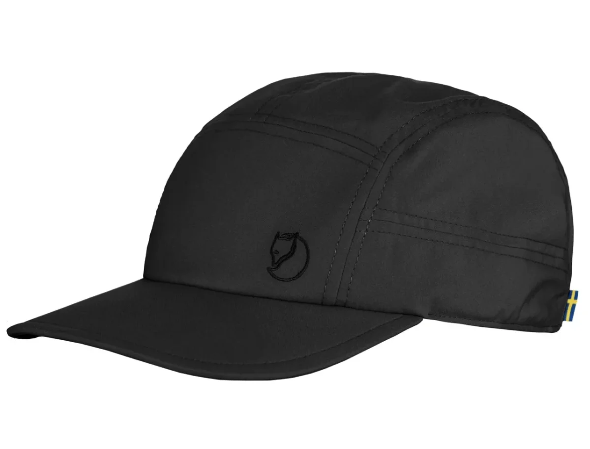 Fjällräven Abisko Hike Lite Cap Black