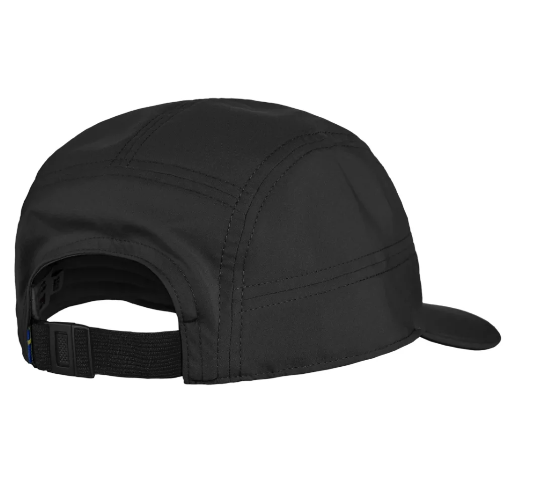 Fjällräven Abisko Hike Lite Cap Black - Imagen 3