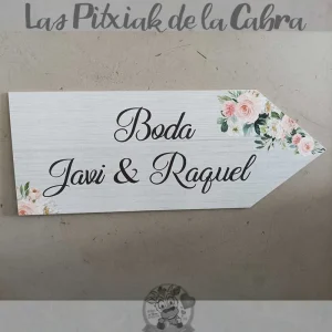 Flecha Boda Javi&Raquel